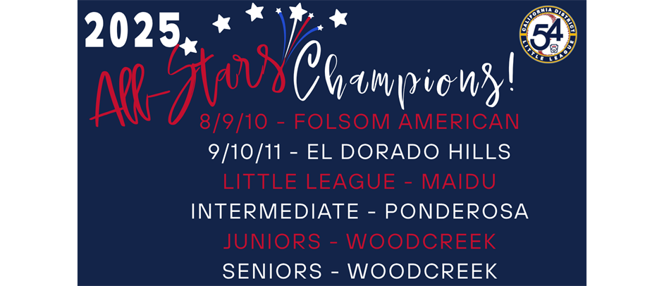 2025 All-Star Champions