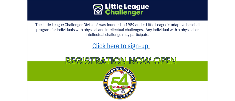 2026 Challenger Registration