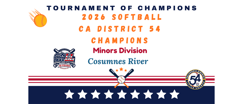 2026 TOC Minors Champions - SOFTBALL